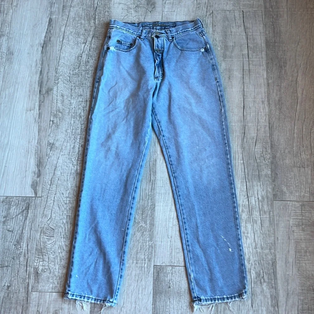Vintage Marithe Francois Girbaud Jeans Size 18‎ Baggy Hip Hop High Rise USA